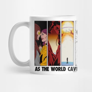 Watchmen - As The World Caves In Mug